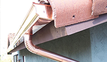 Rain Gutter Installation, Repair, Cleaning in Volga, SD